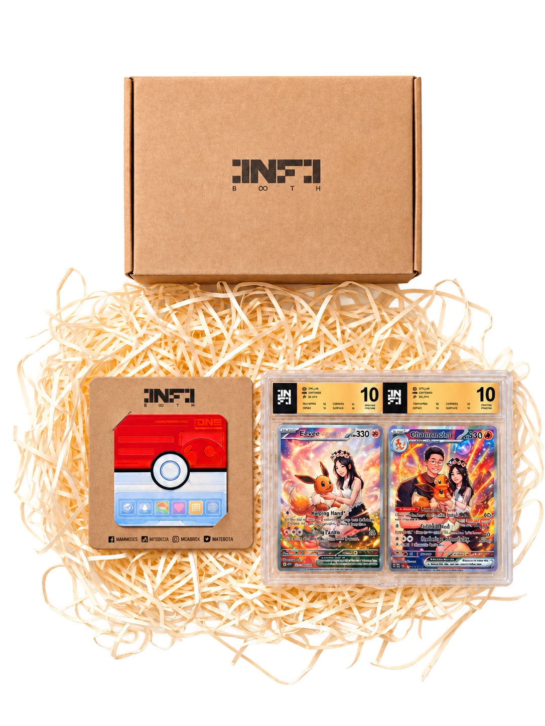 COUPLE pack contents