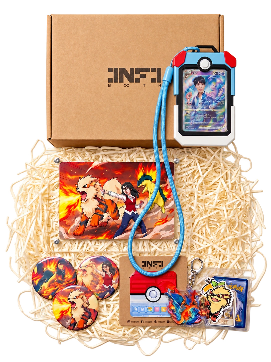 HACKER pack contents