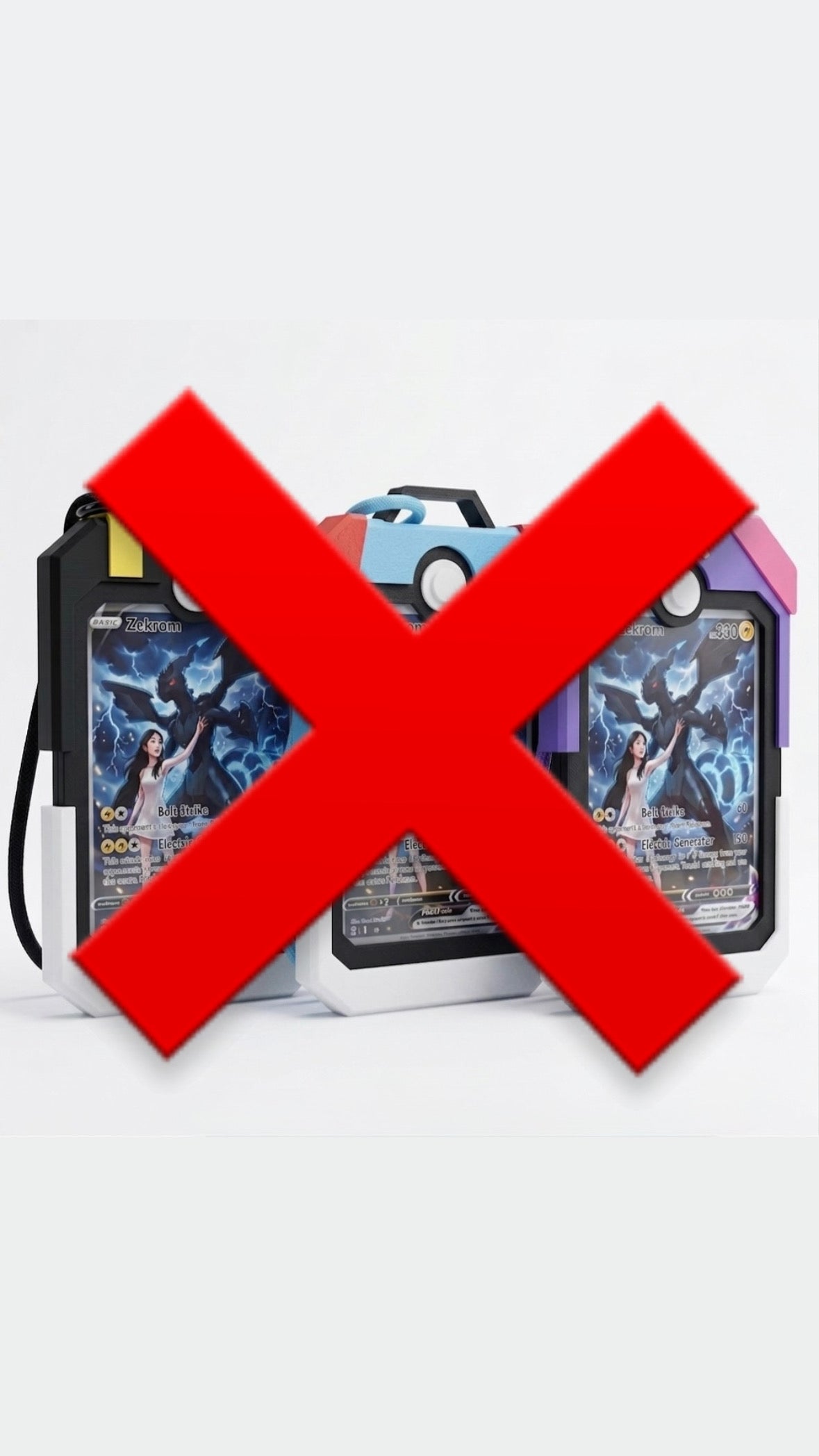 3D POKEMON CARD (PREMIUM SET)