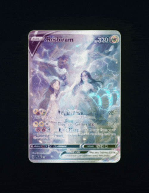 3D POKEMON CARD (PREMIUM SET)