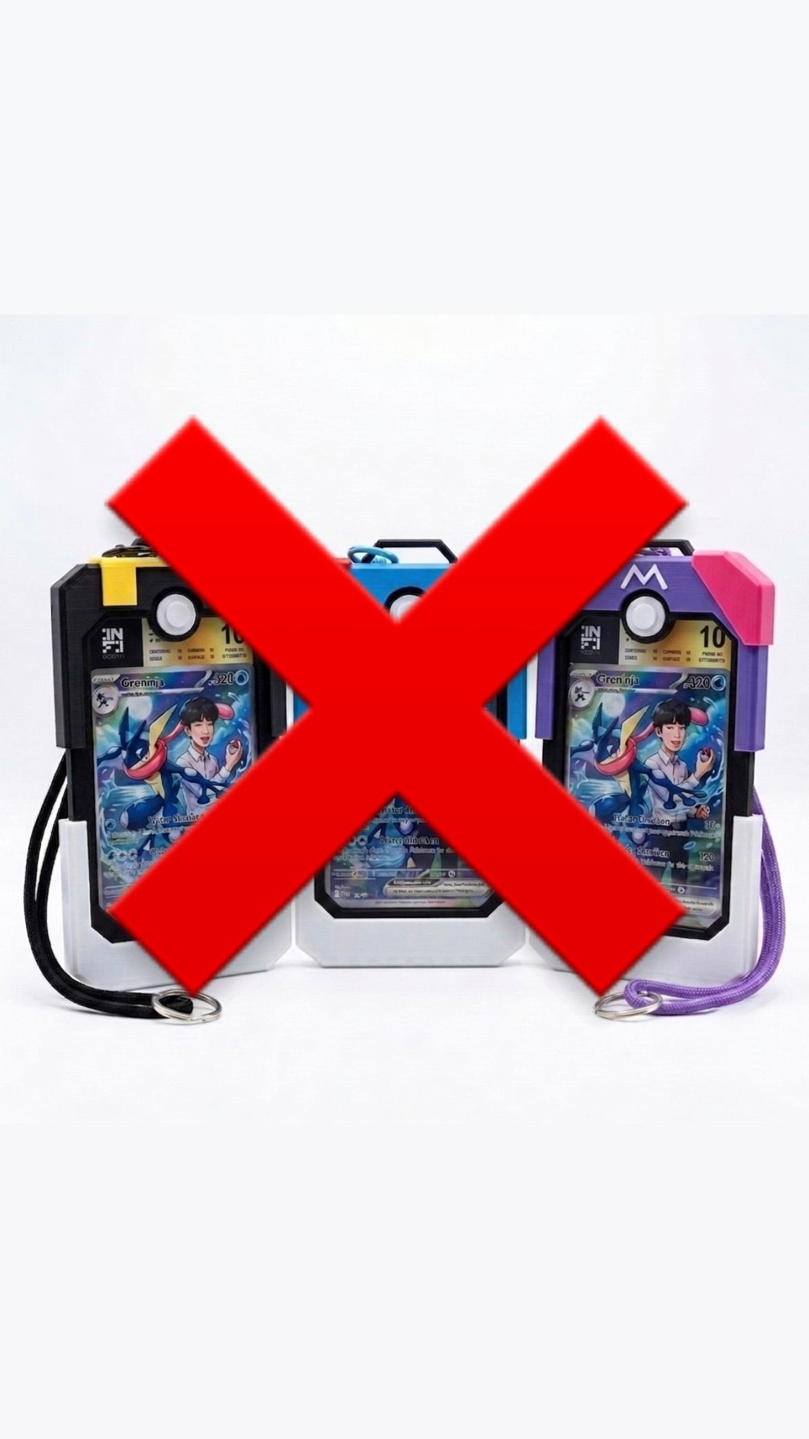3D POKEMON CARD (PREMIUM SET)