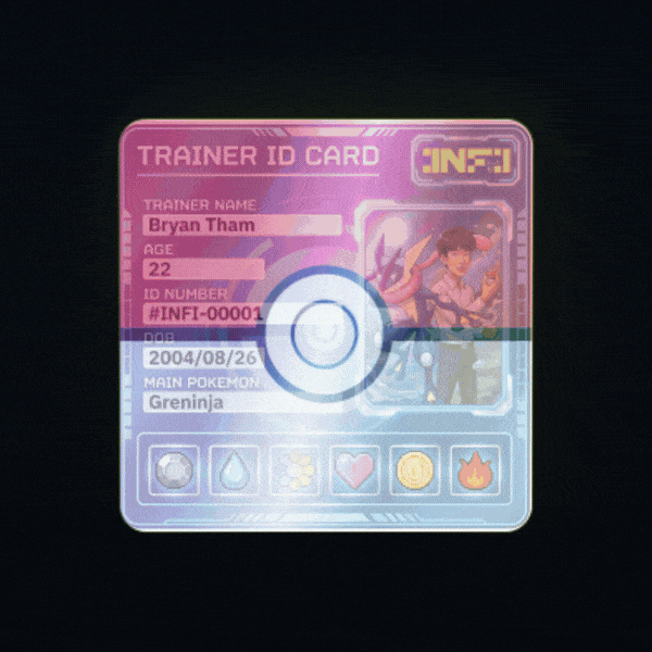 3D POKEMON CARD (PREMIUM SET)