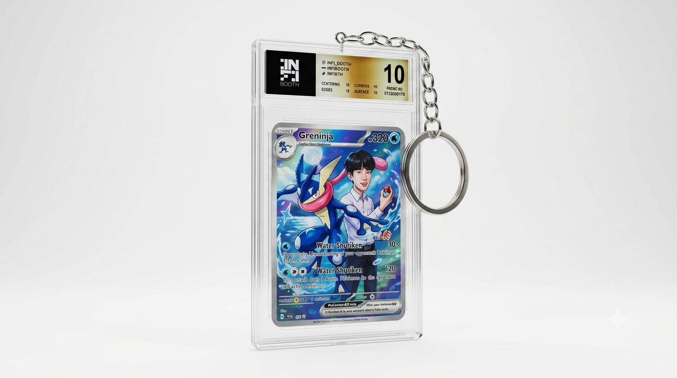 3D POKEMON CARD (PREMIUM SET)