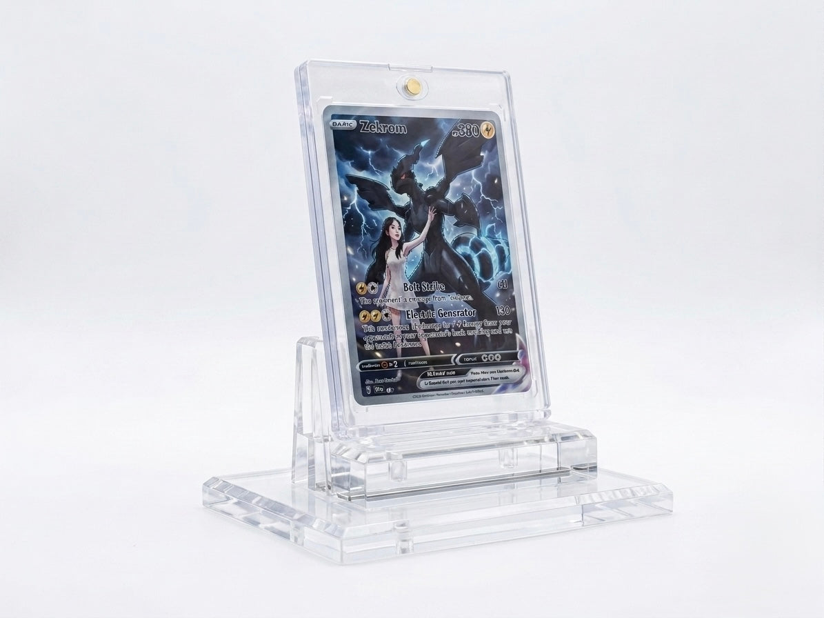 3D POKEMON CARD (PREMIUM SET)