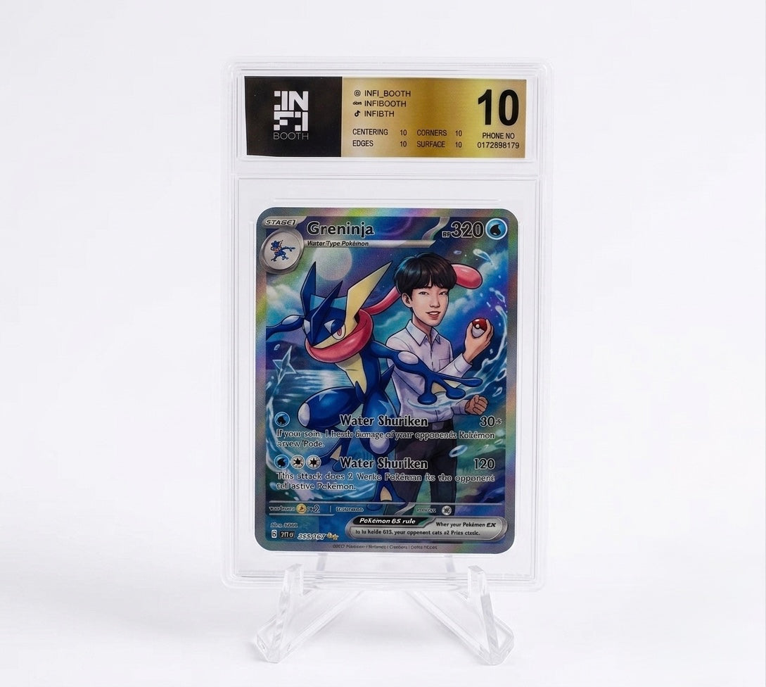3D POKEMON CARD (PREMIUM SET)