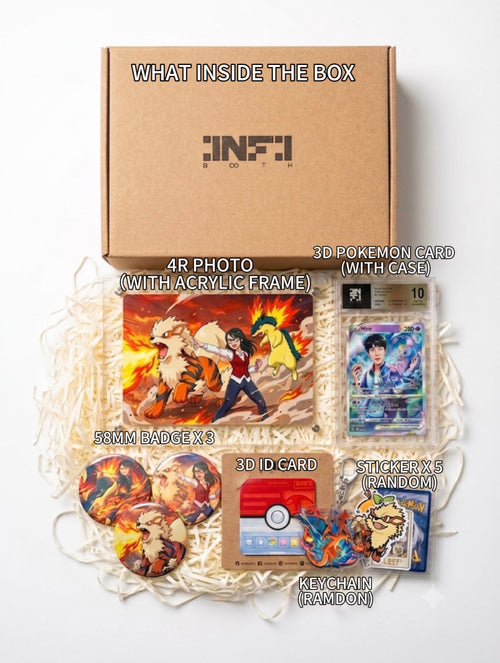 3D POKEMON CARD (PREMIUM SET)