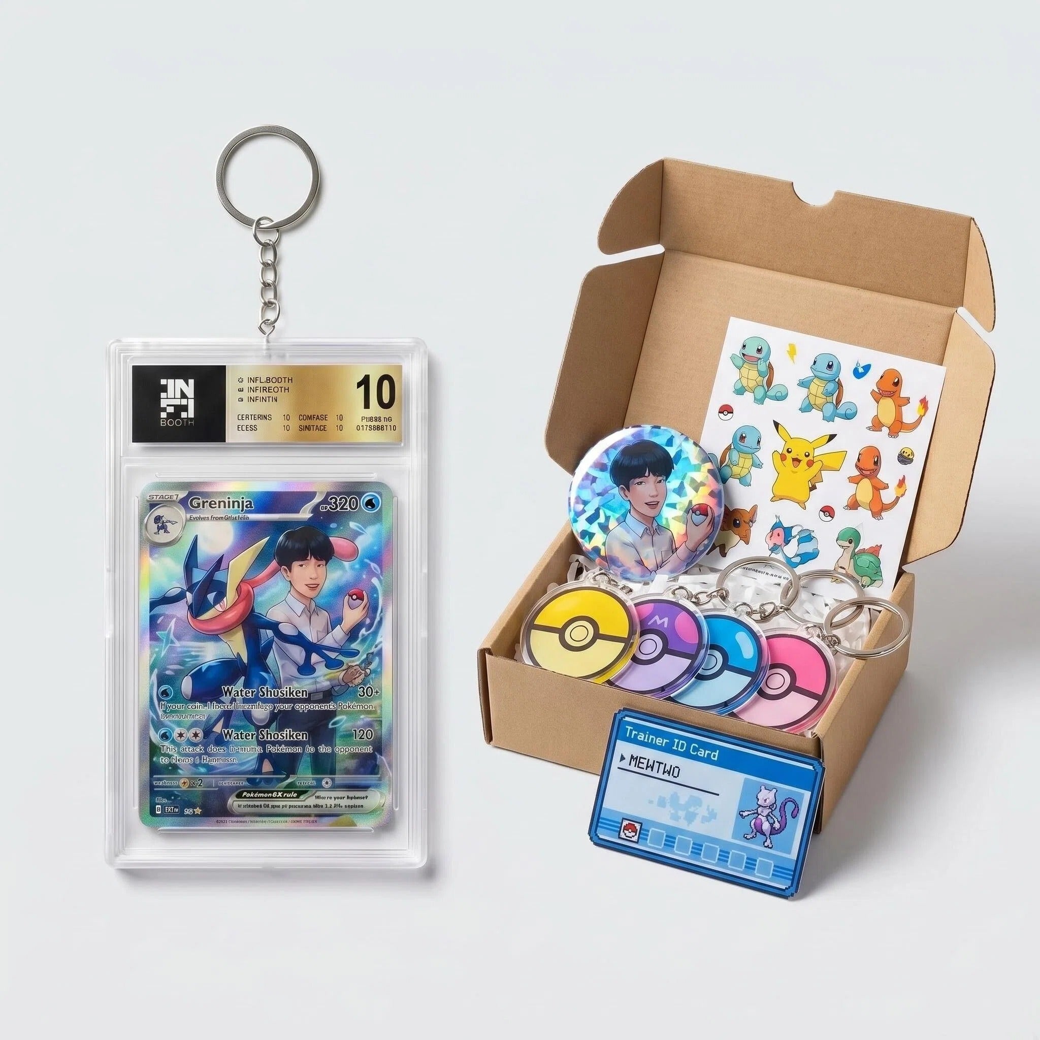 3D POKEMON CARD (PREMIUM SET)